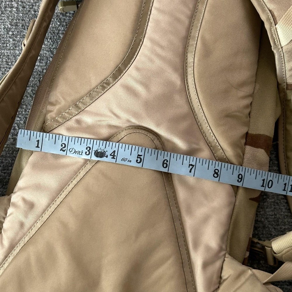 CamelBak Hydration Backpack Tan Camo One Size Omega 3.0L 100oz MOLLE Hiking - Picture 11 of 12